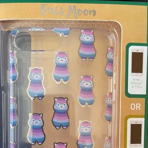 BNIB Llama Fun Soft Phone Case-iPhone 6/7/8 Plus